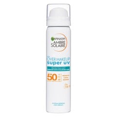 Garnier - Ambre Solaire - Sensitive Adv. Sol Beskyttelse Mist til Ansigtet 75ml - SPF 50