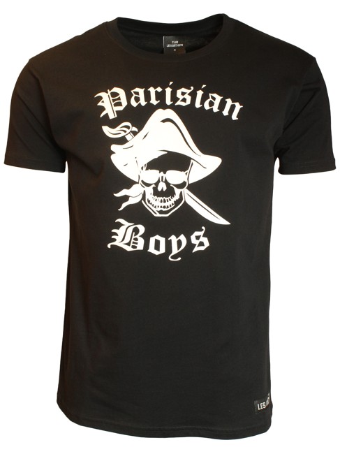 Les Artists Parisian T-shirt Black