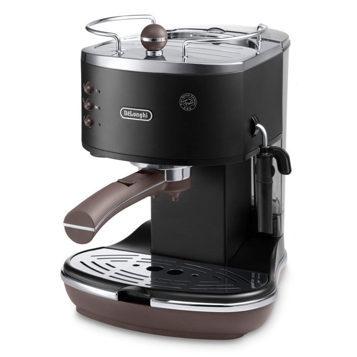 K b DeLonghi Icona Pump Espresso Coffee Machine Black