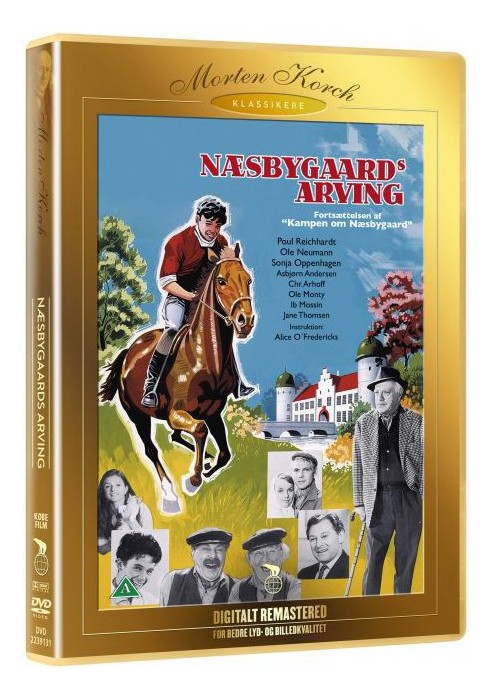 Næsbygård's Arving - DVD