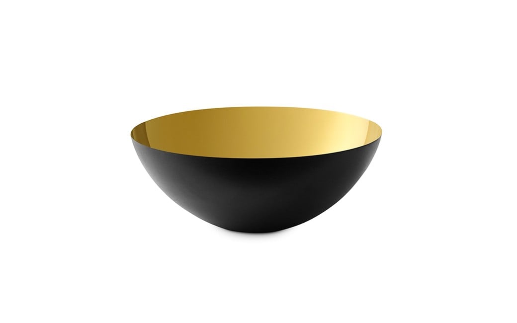 Normann Copenhagen - Krenit Bowl 16 cm - Gold