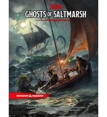Dungeons & Dragons - 5th Edition - Ghosts of Saltmarsh (D&D) (WTCC9297)