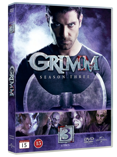 Grimm - sæson 3 - DVD