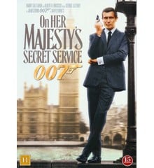 James Bond - I Hendes Majestæts Hemmelige Tjeneste/On Her Majesty's Secret Service - DVD