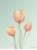 Vissevasse - Tulipaner Mint Plakat 30 x 40 cm thumbnail-1