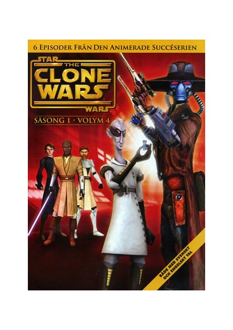 Star Wars - The clone wars  - Sæson 1 - vol 4 - DVD