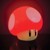Super Mario - Mushroom Lampe thumbnail-1