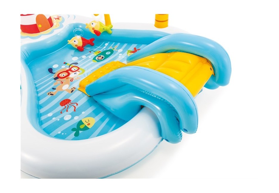 INTEX - Fishing Fun Inflatable Play Center Pool (182 L) (57162)