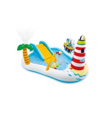 INTEX - Fishing Fun Inflatable Play Center Pool (182 L) (57162)