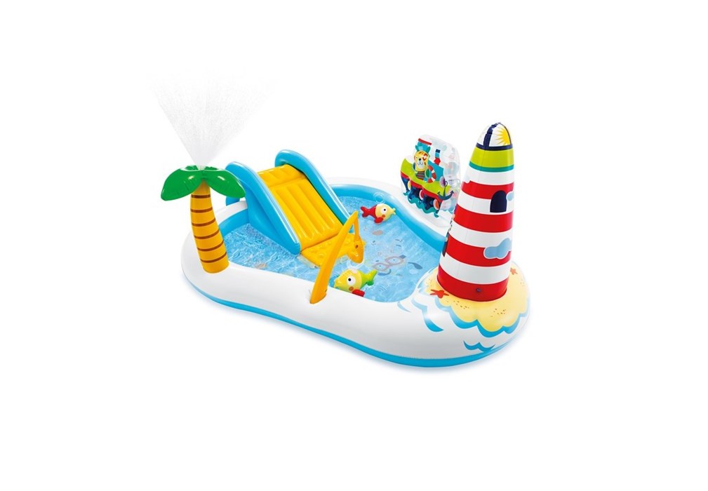 INTEX - Fishing Fun Inflatable Play Center Pool (57162)