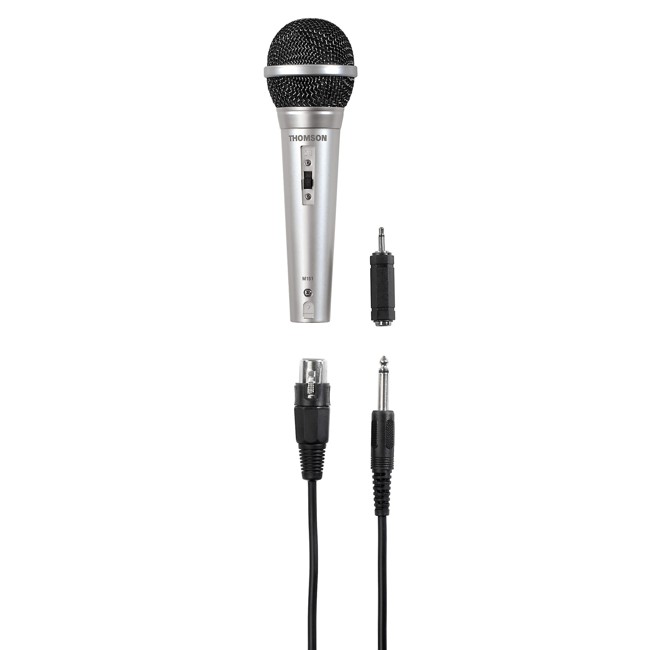 THOMSON Mikrofon Dynamisk M151 XLR Karaoke