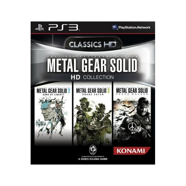 Metal Gear Solid HD Collection (Import)