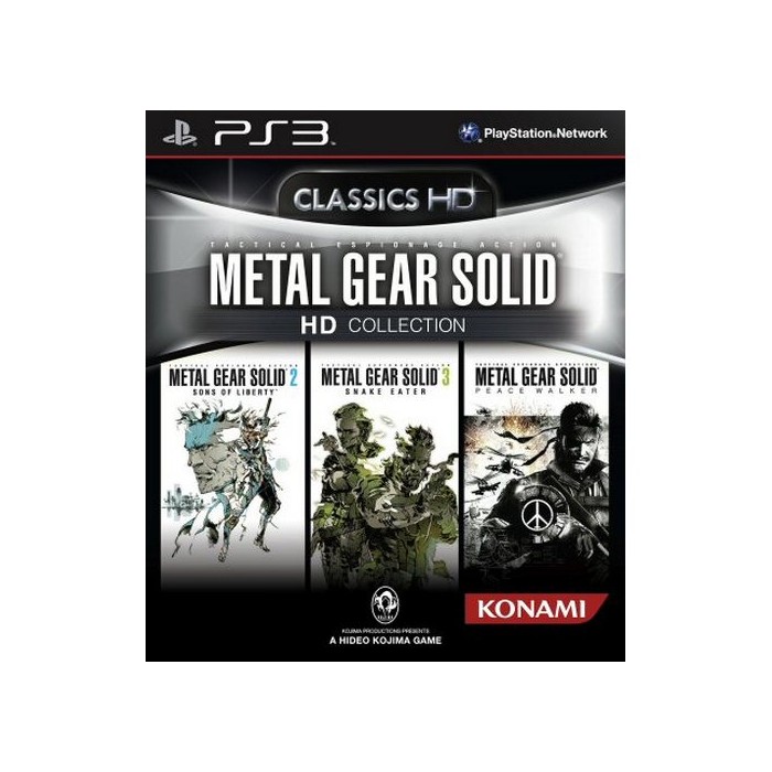 Metal Gear Solid HD Collection (Import)