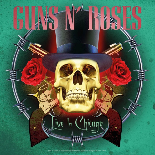 Guns N' Roses ‎– Live in Chicago - CD