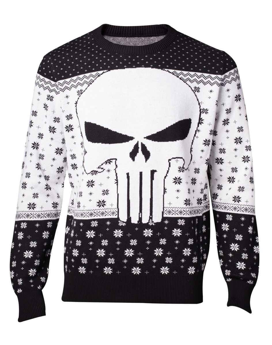 Marvel Punisher Sweater S