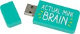 Happy Jackson: Mini Brain - 4GB USB 2.0 Flash Drive thumbnail-1