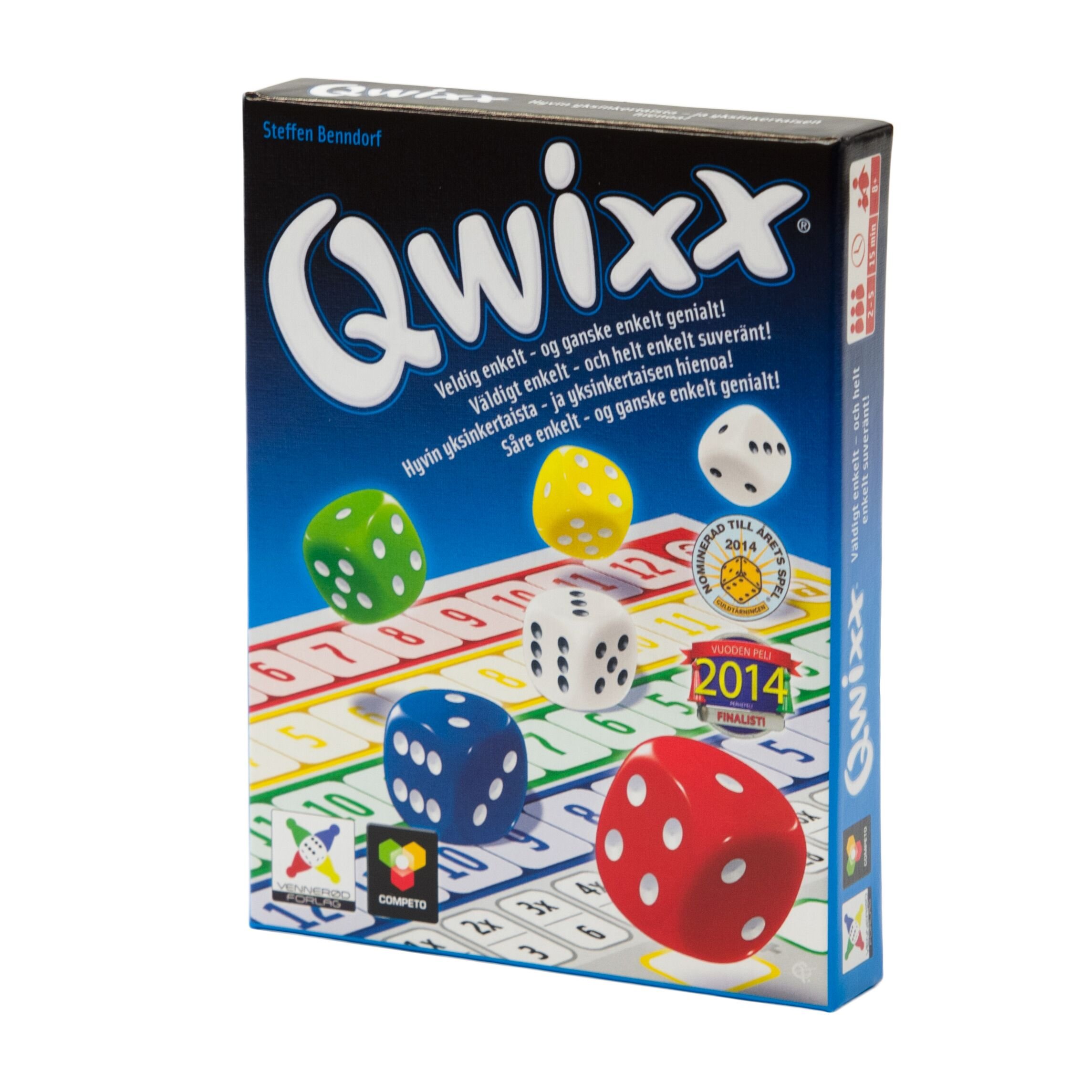 Qwixx - Boardgame (VEN1238)