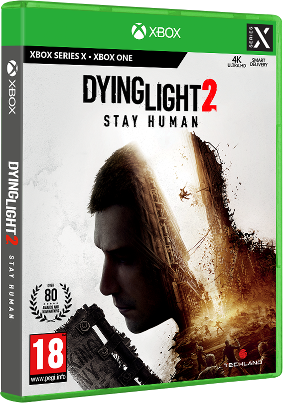 Dying light 2 stay human logo png - mexicosilope