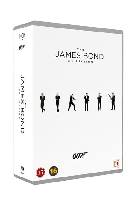 James Bond - Collection Box Incl. Spectre (24 disc)