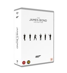 James Bond - Collection Box Incl. Spectre (24 disc)