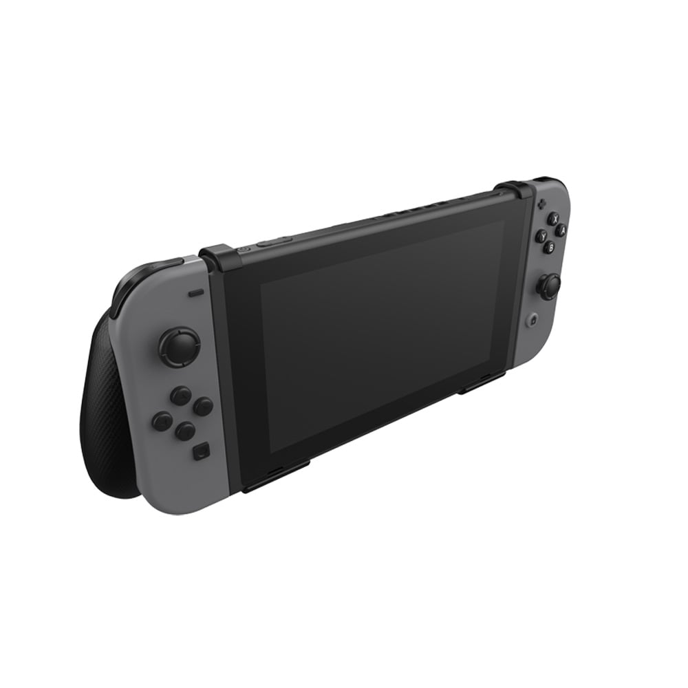Køb Comfort Grip Case for Nintendo Switch With Game Storage - Protective Cover for use on the Nintendo Switch Console in Handheld GamePad Mode with built in Storage - BLACK