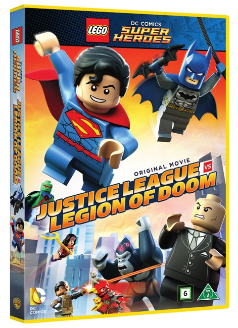 LEGO Batman: Justice League Vs. Legion Of Doom with figure - DVD