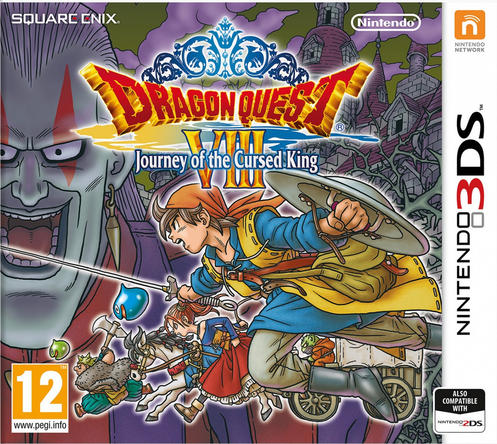 Dragon Quest VIII: Journey of the Cursed King - Videospill og konsoller