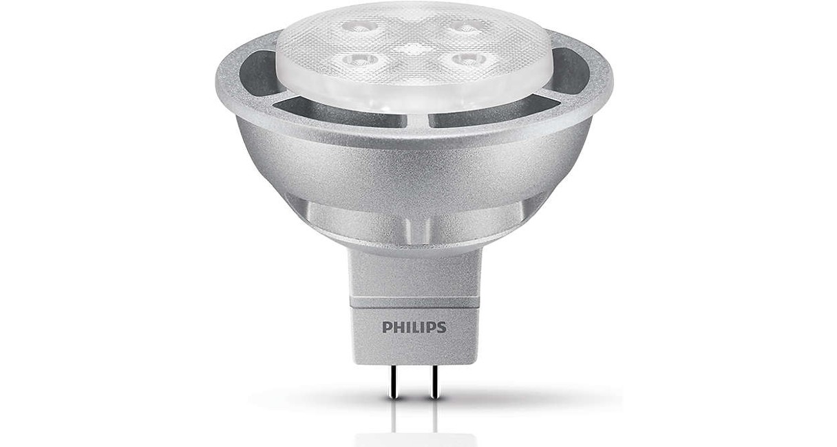 Philips - LED Spot 6,3 W (35 W) GU5.3 Varm Hvid Dæmpbar