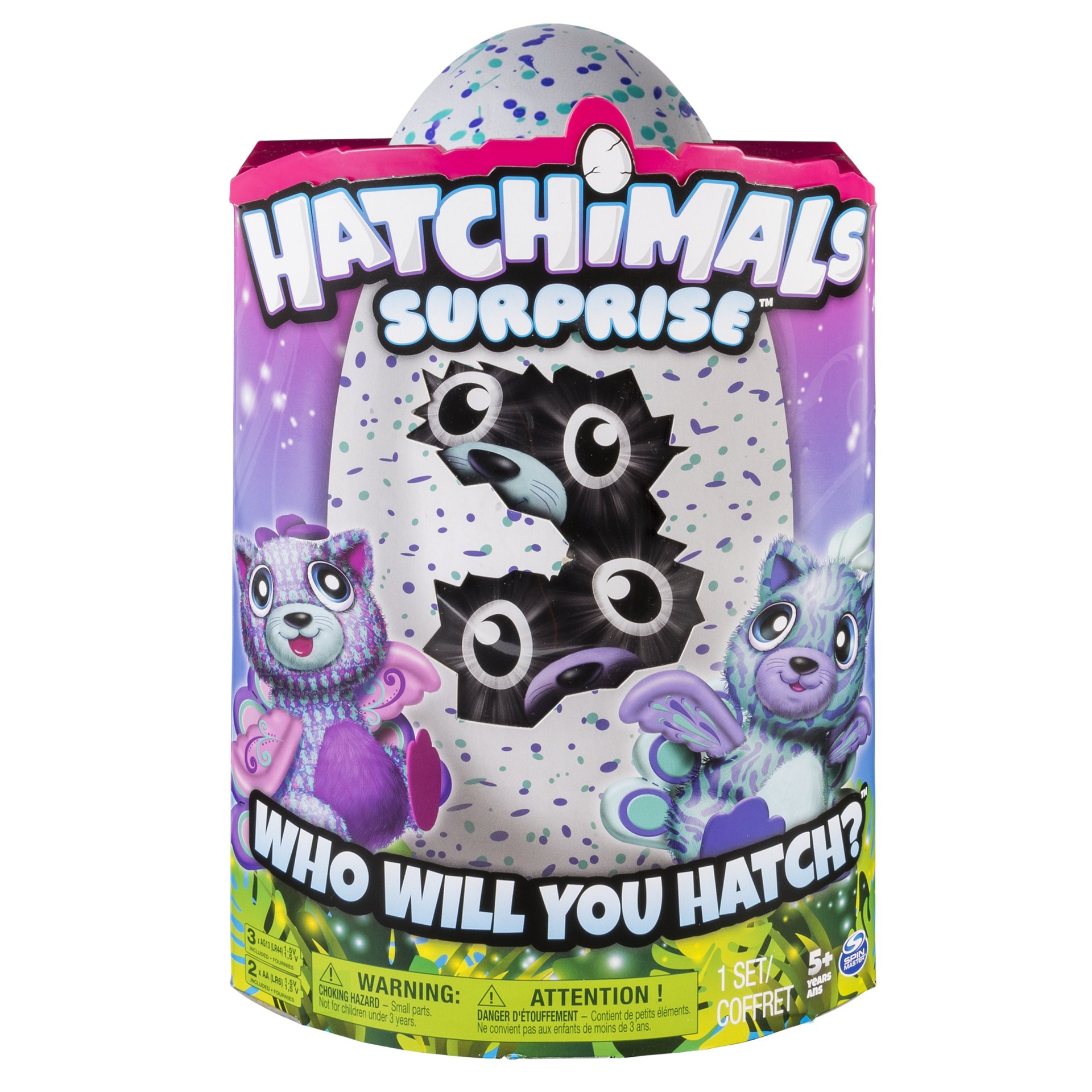 Kjøp Hatchimals Surprise - Twins (Purple Egg)