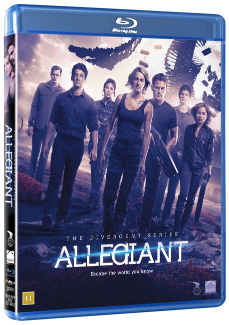 Allegiant - Divergent series /Blu-Ray)