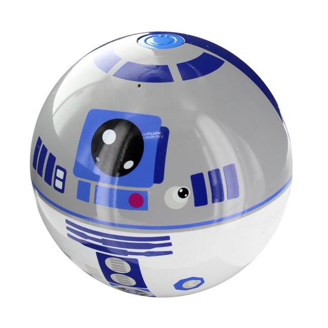 Star Wars - R2D2 Portable Rechargeable Mini Speaker
