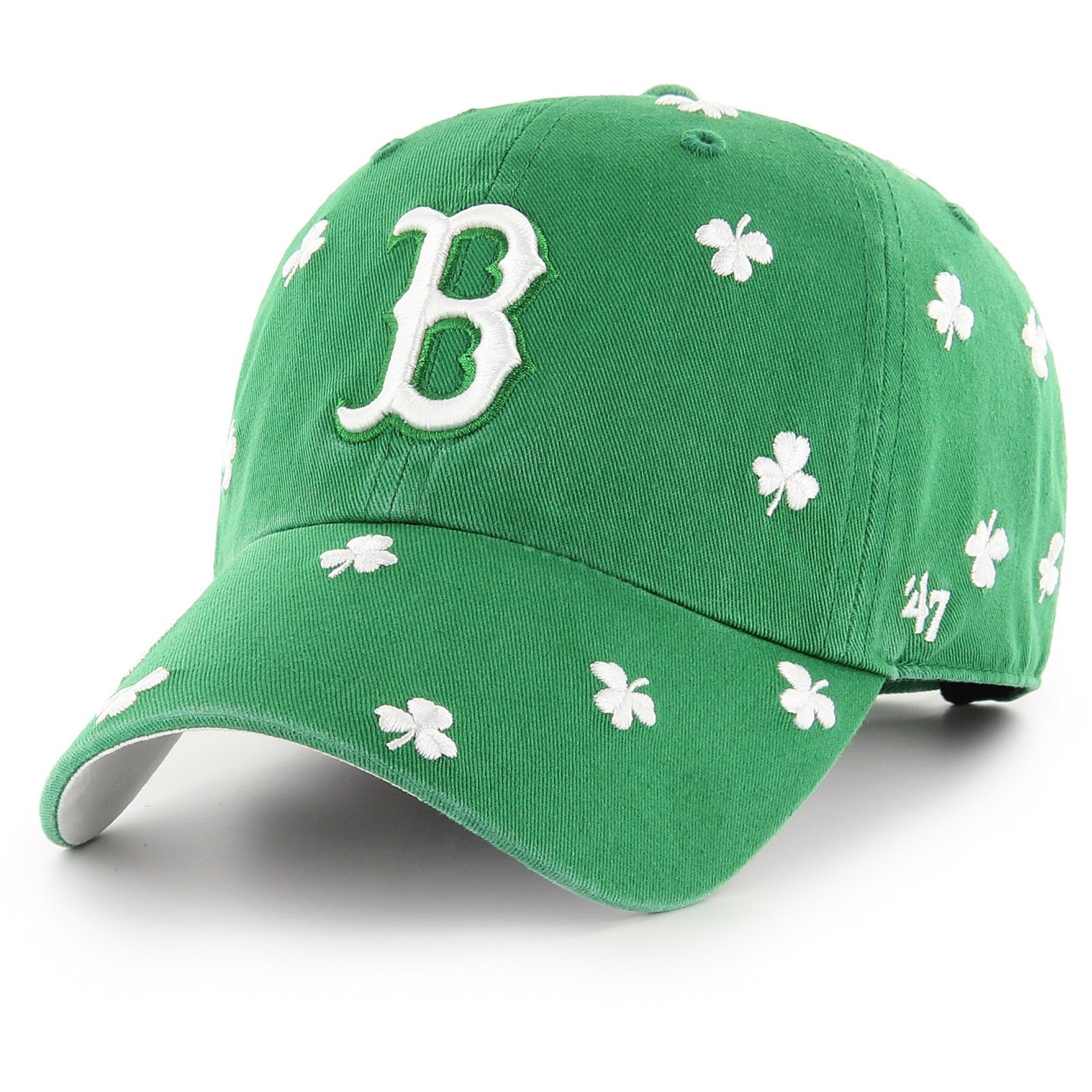 47 Brand Relaxed Fit Cap Boston Red Sox weiß 