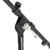 Adam Hall - S7B - Lille Mikrofon Stativ Med Klumpfod & Boom Arm thumbnail-4