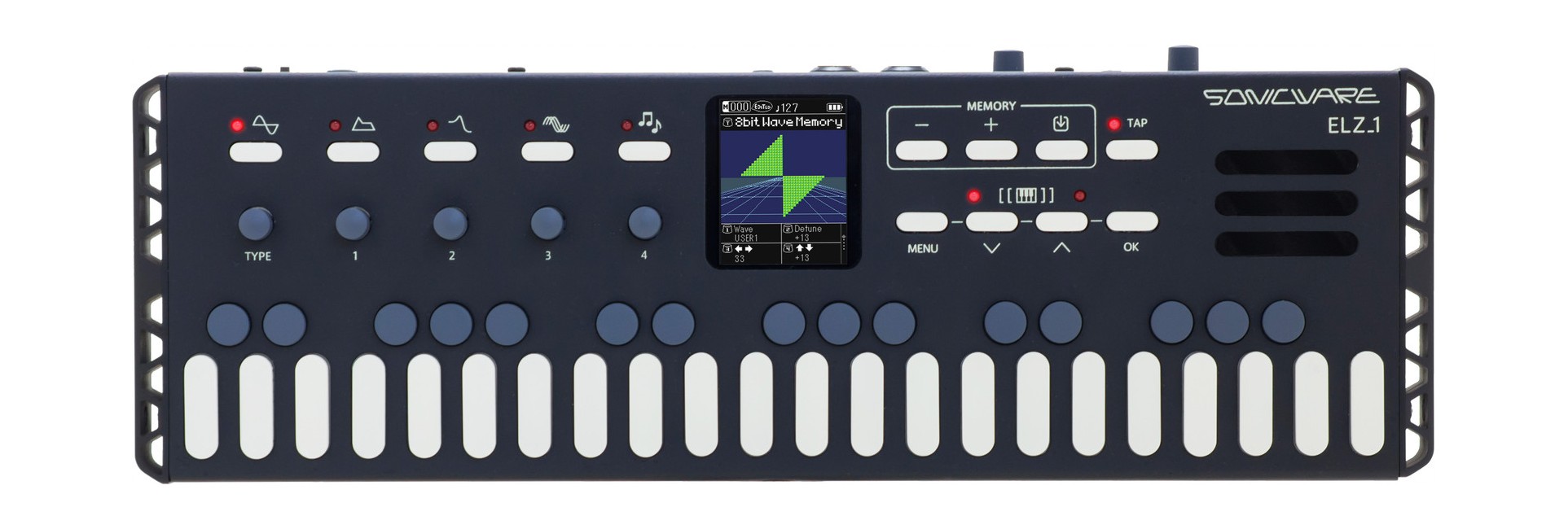 Sonicware - ELZ 1 - Kompakt Synthesizer