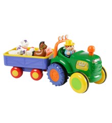 Happy baby -  Farm Traktor med Trailer