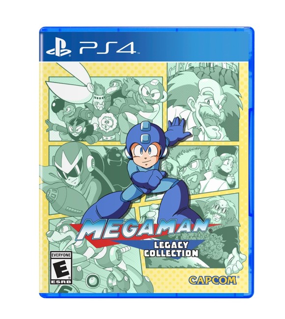 Mega Man Legacy Collections (Import) (#)