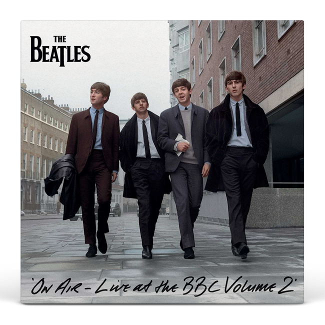 The Beatles - On Air Live At The BBC Volume 2 LP Vinyl