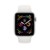 Apple Watch S4 40mm Silver / White Sport Band thumbnail-3