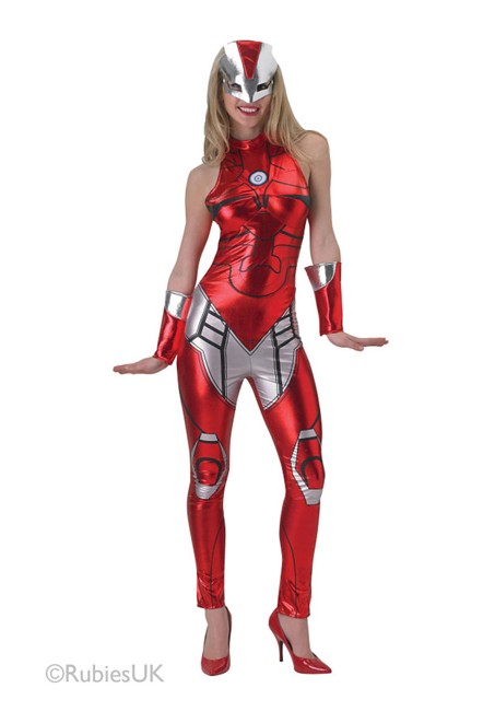 Rubies Adult - Avengers Rescue - Small (820009)