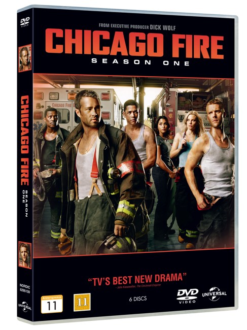 Chicago fire - sæson 1 - DVD