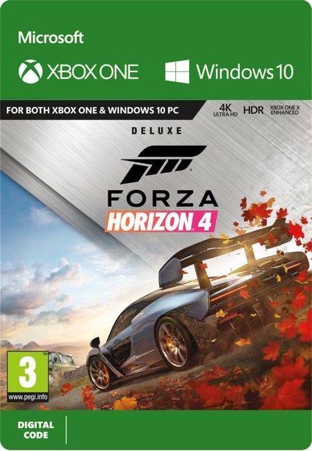Forza Horizon 4: Deluxe Edition