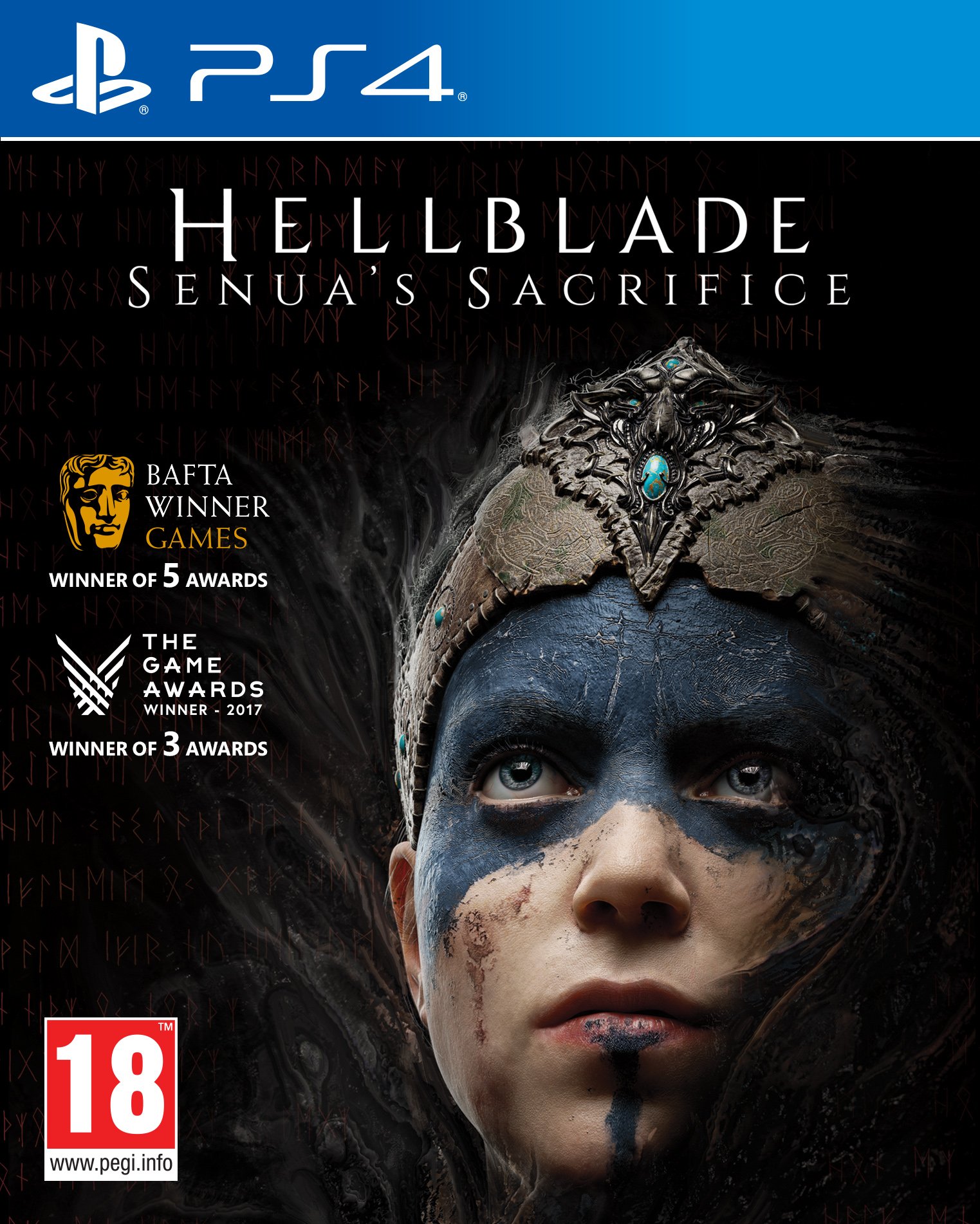 Hellblade: Senua’s Sacrifice - Videospill og konsoller