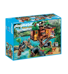 Playmobil - Adventure Tree House  (5557)