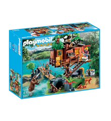 Playmobil - Eventyr træhus  (5557)