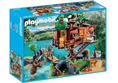 Playmobil - Eventyr træhus  (5557)