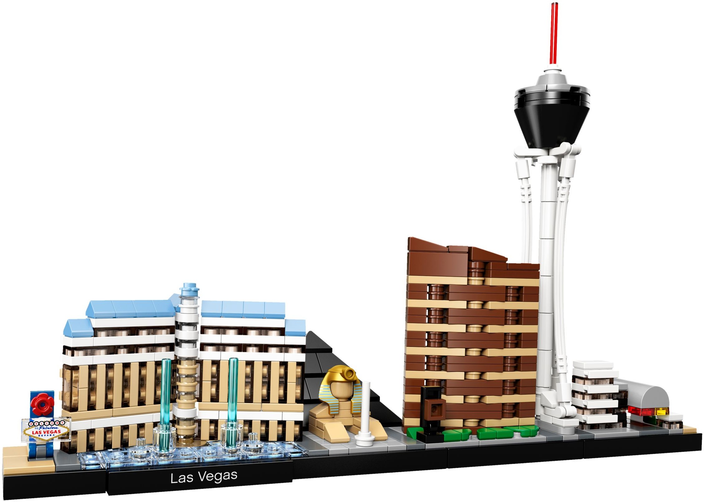 LEGO Architecture - Las Vegas (21047)