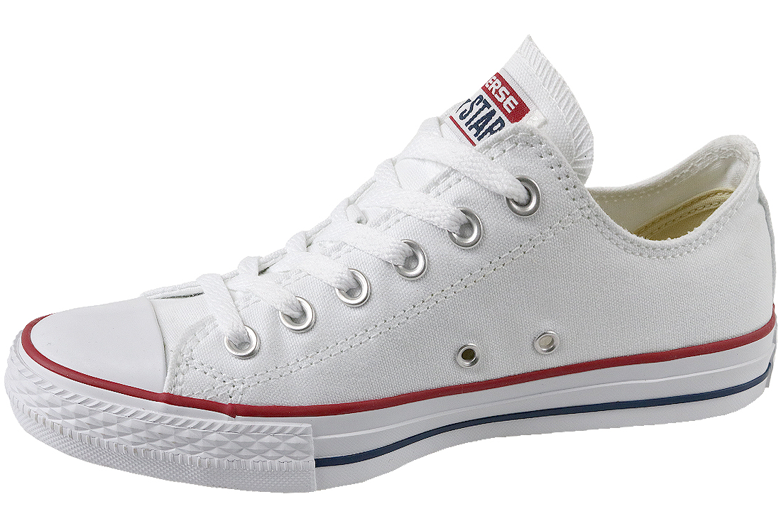 white plimsolls women's converse
