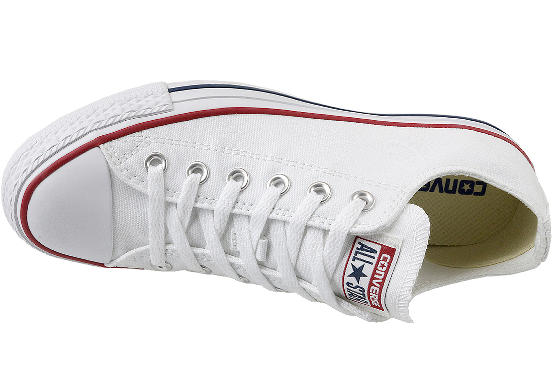 white plimsolls women's converse