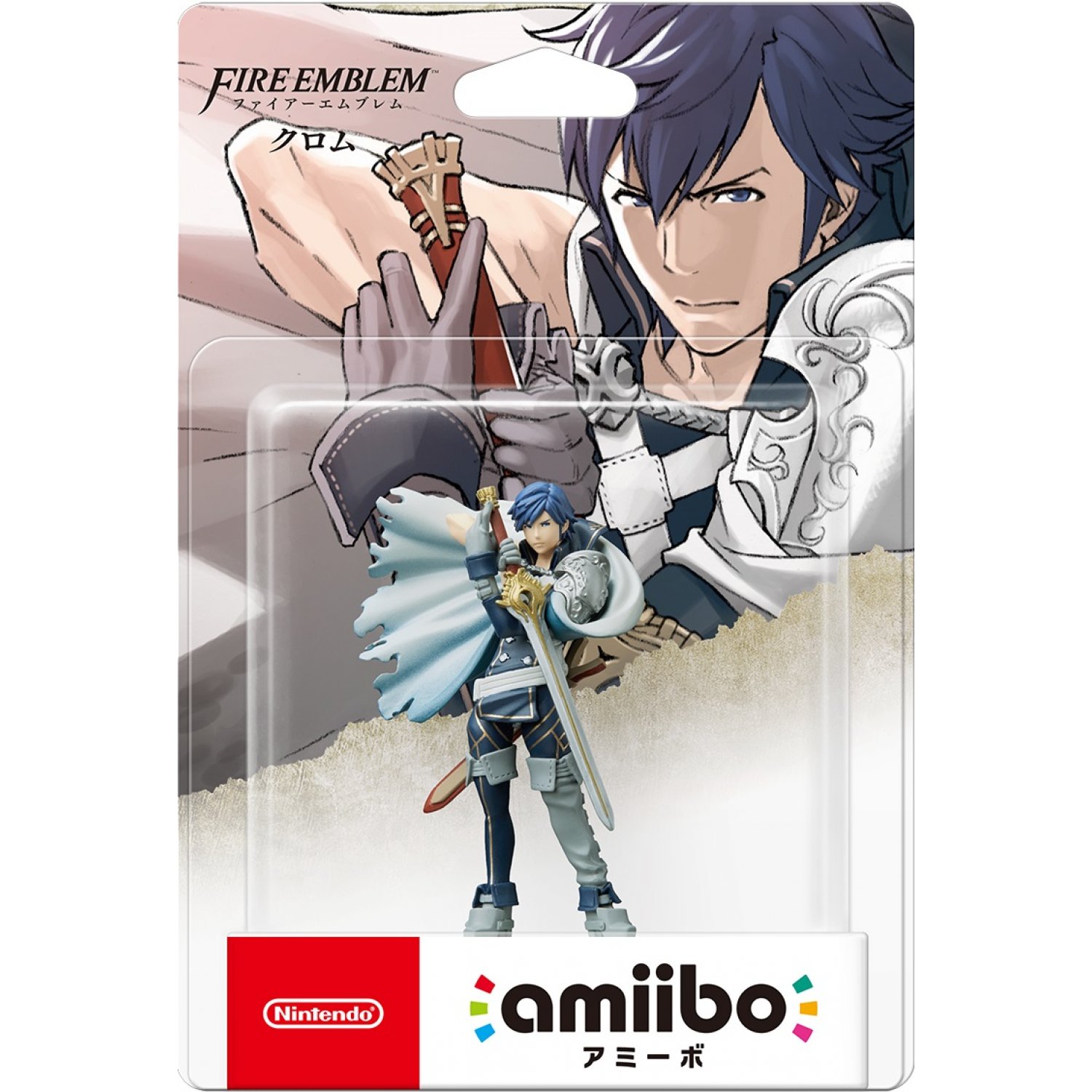 Nintendo Amiibo Chrom amiibo (Fire Emblem) - Videospill og konsoller