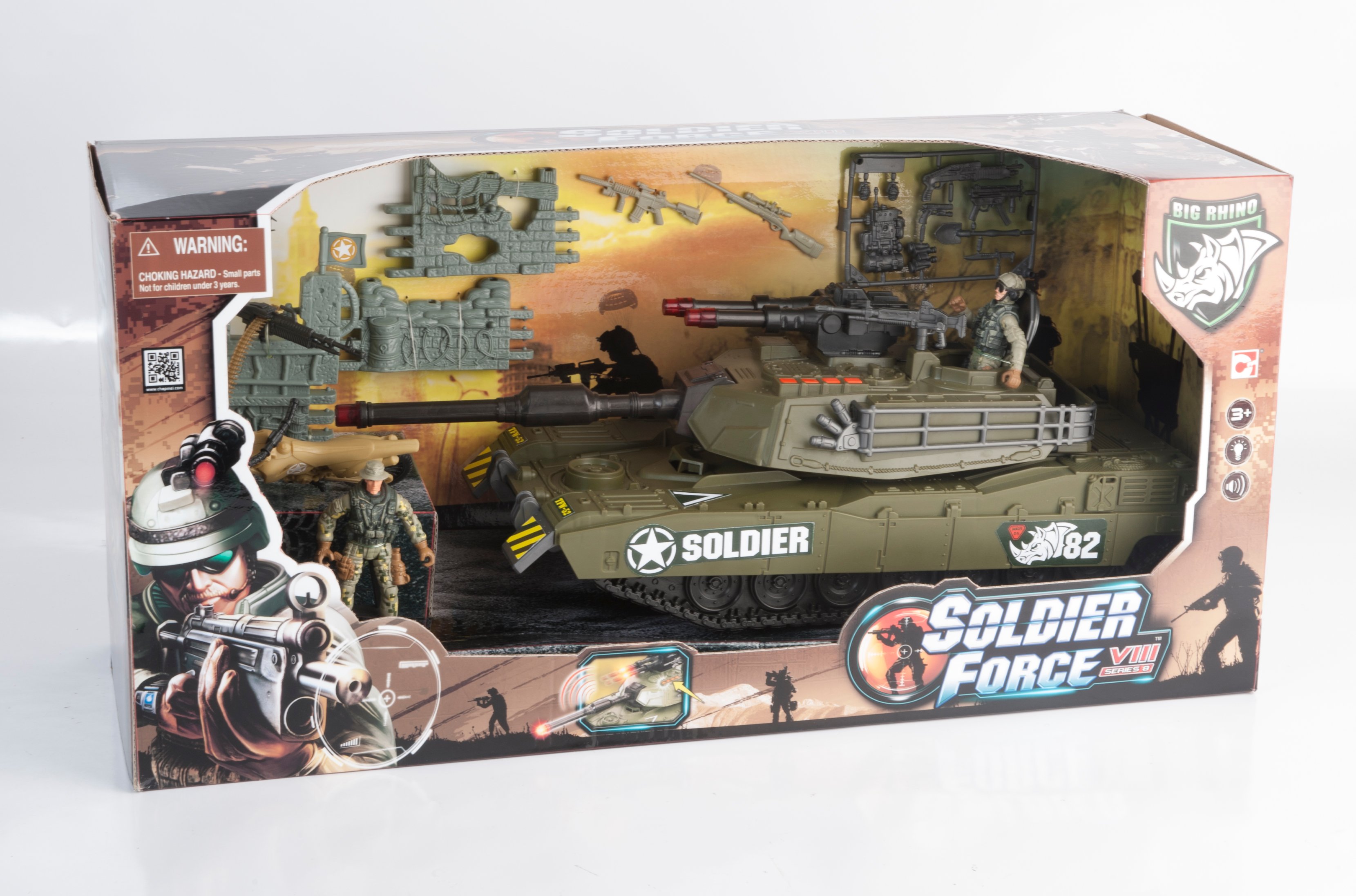 soldier force vi tank